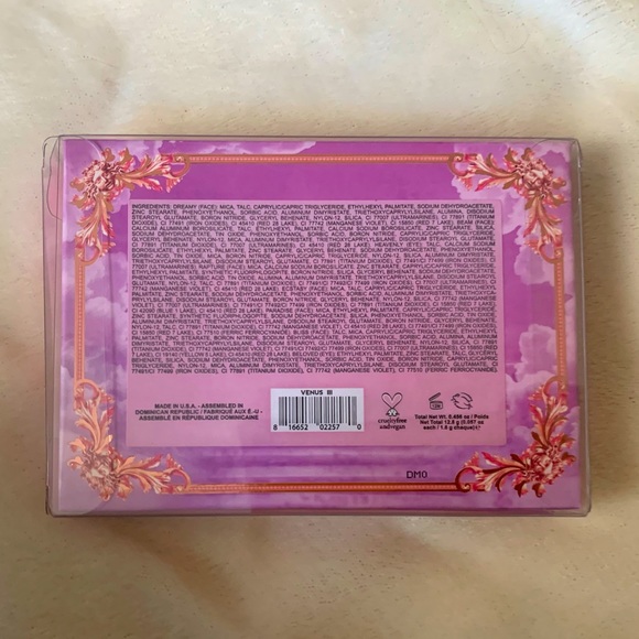 Lime Crime Venus III palette NEW IN PLASTIC ❤️ - Picture 2 of 2